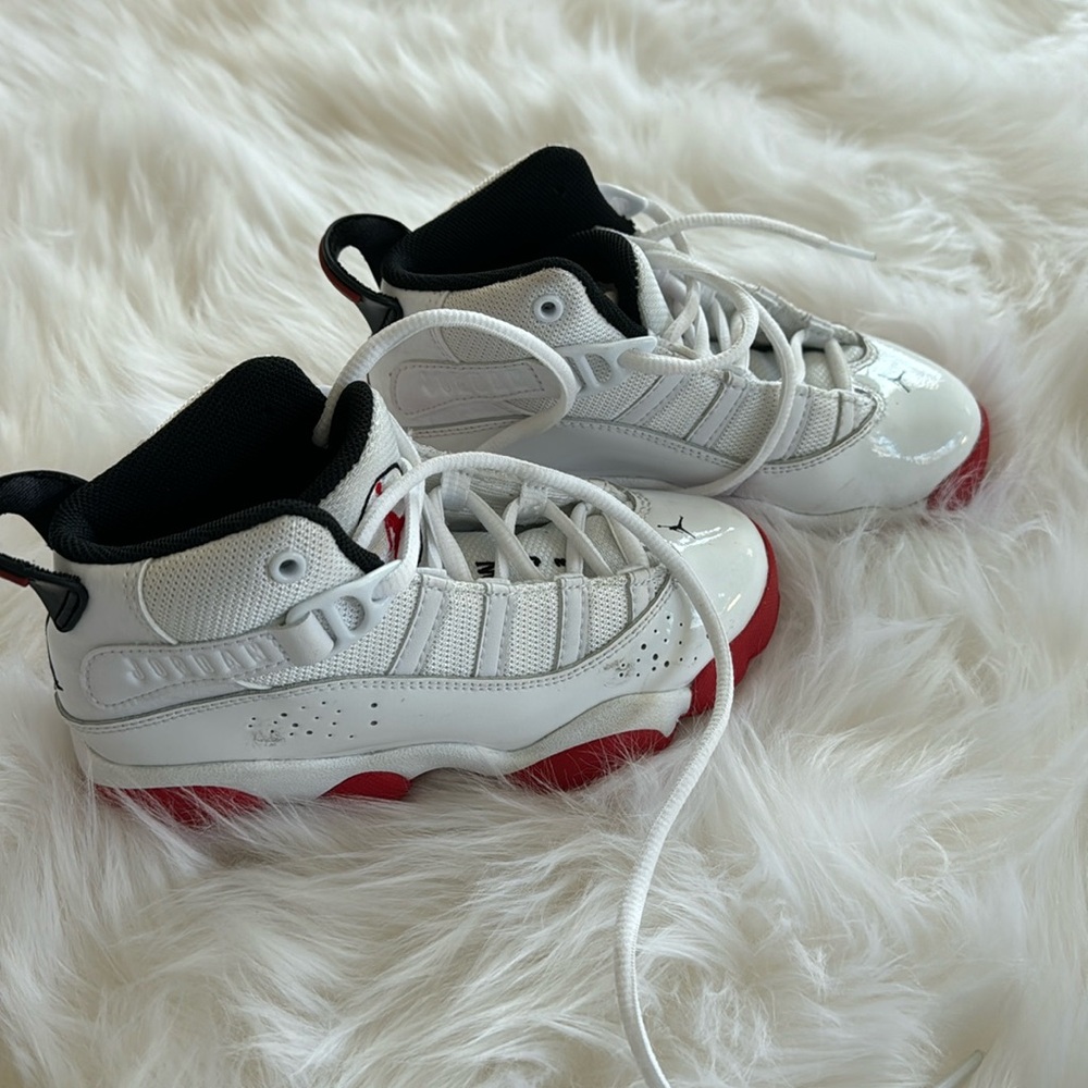 kids air jordan 6 rings